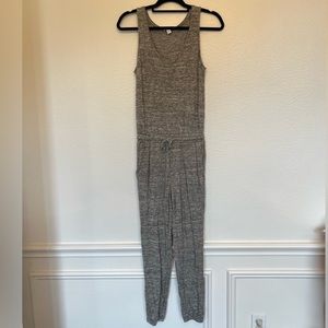 Gray jumpsuit